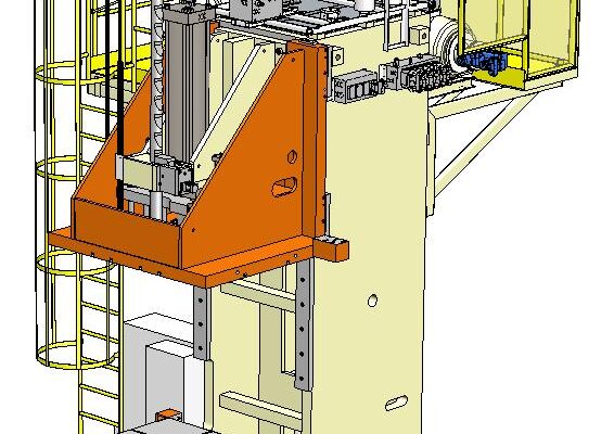 120 Ton Trim Press