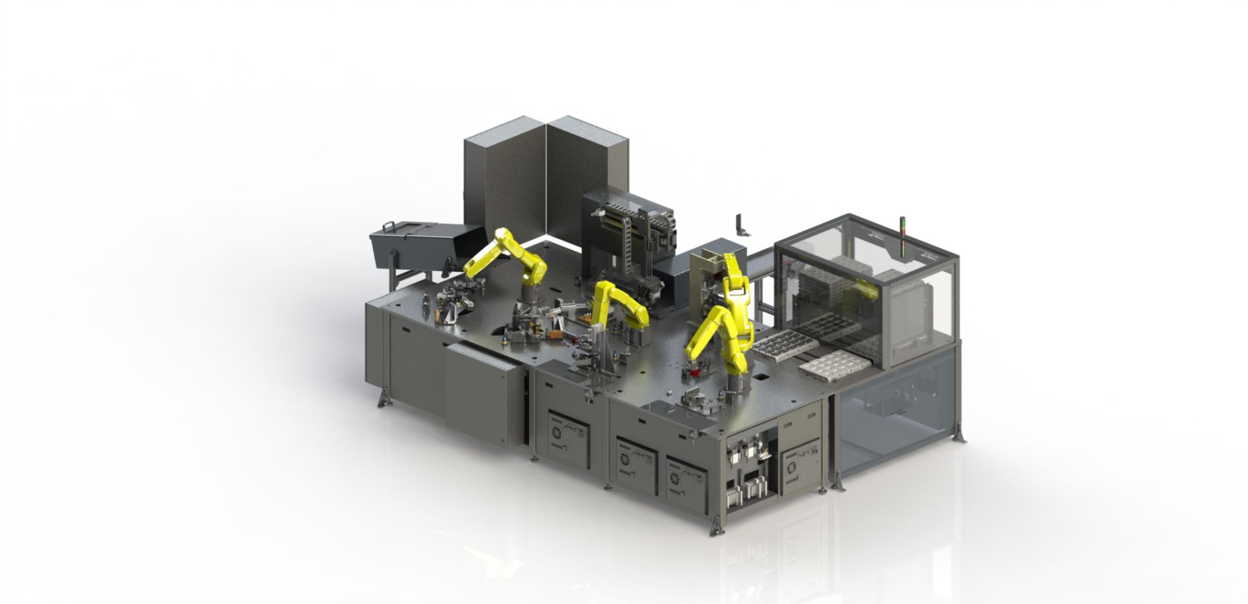 Robotic Assembly Cell Parmerit